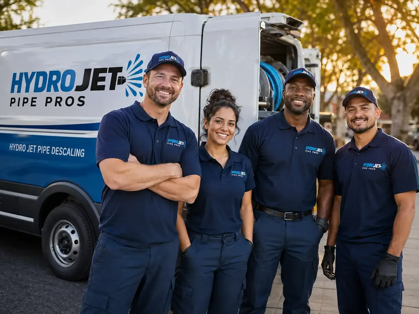 Hydro Jet Pipe Descaling Company in Mill Creek, CA